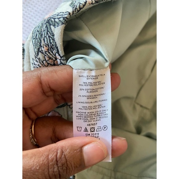 Cottagecore Style Ann Taylor Loft skirt SIZE 10 - Picture 3 of 7